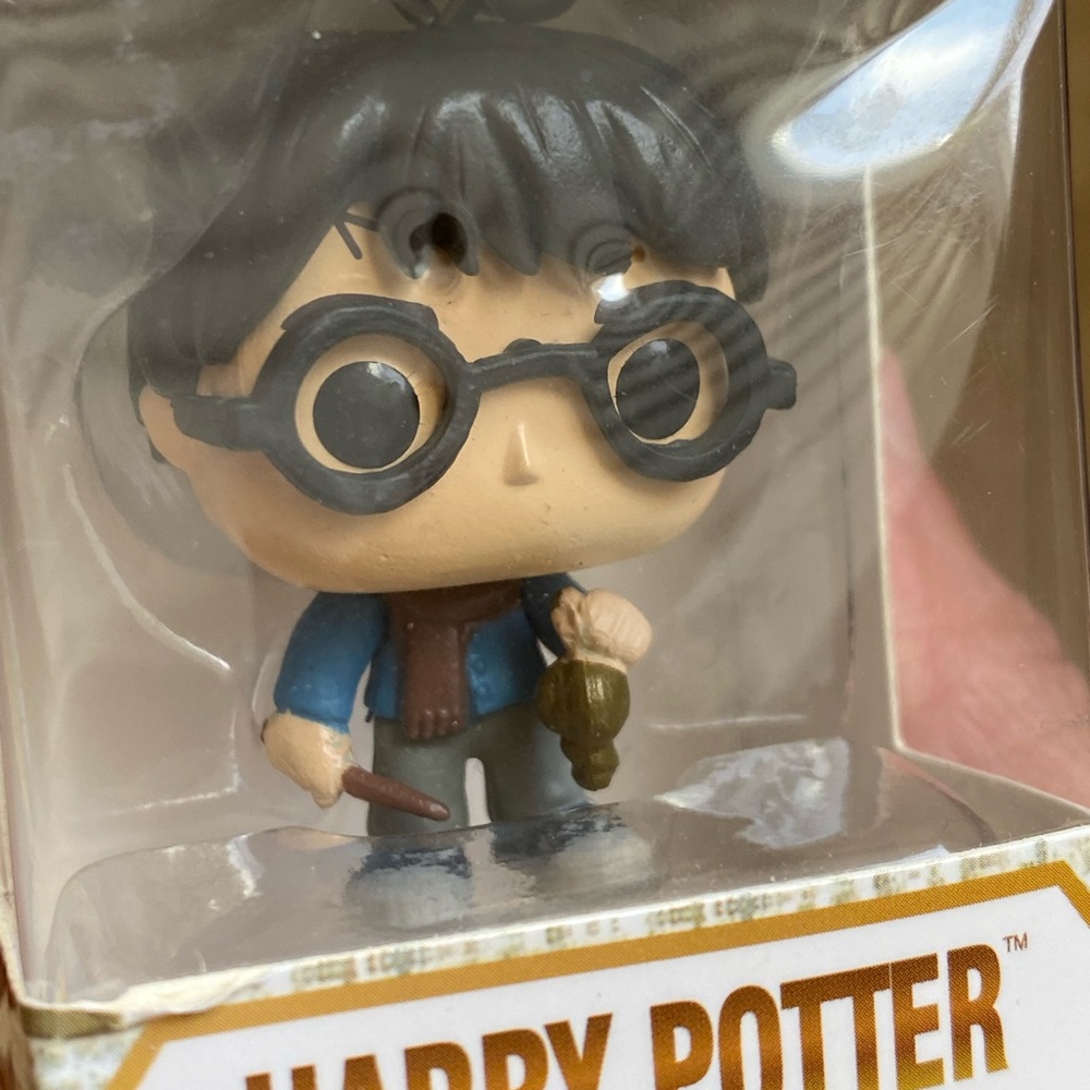Harry Potter Pop Keychain